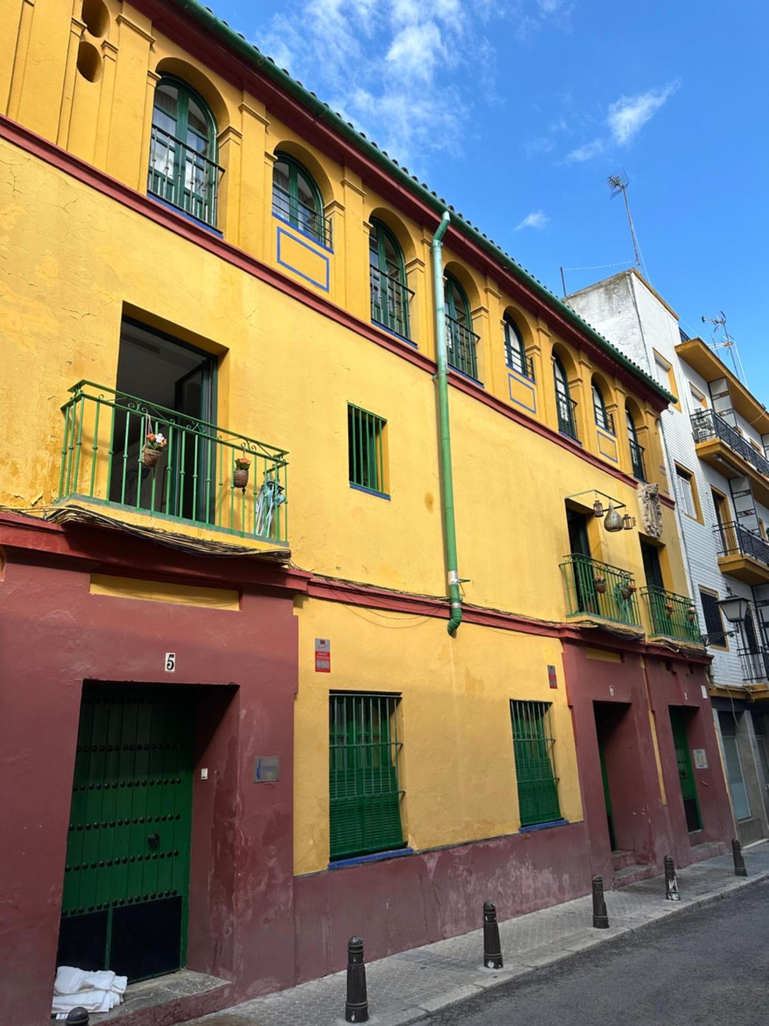 Casa Duque Compartida Familiar 2- Habitacion Bano Propio Sewilla Zewnętrze zdjęcie