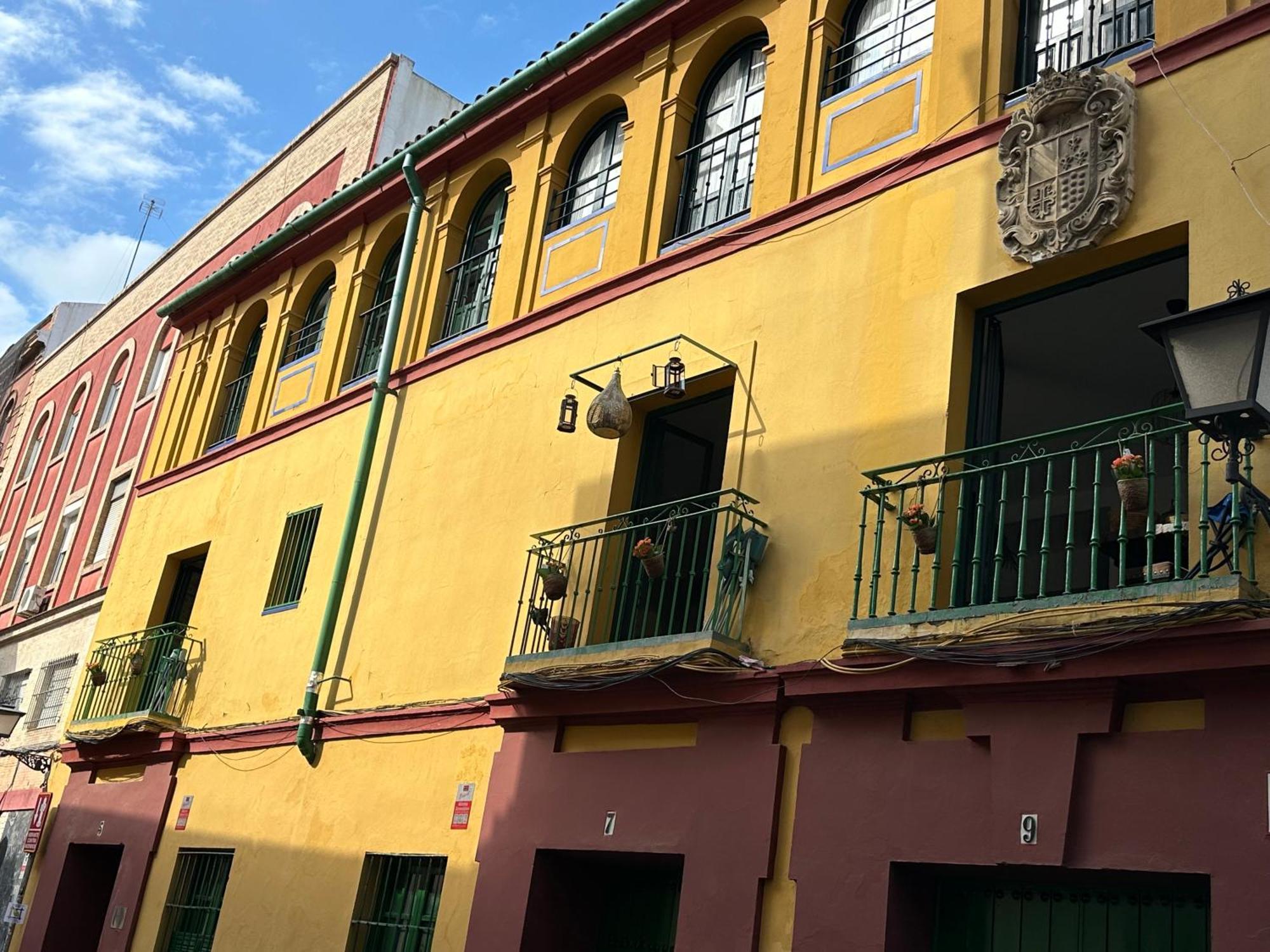 Casa Duque Compartida Familiar 2- Habitacion Bano Propio Sewilla Zewnętrze zdjęcie